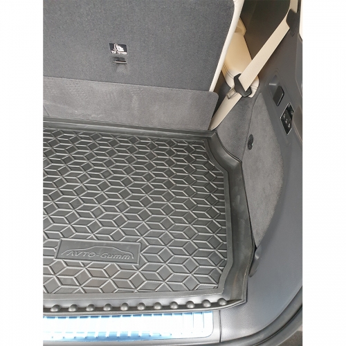 Килимки багажнику полiуритановi m MERCEDES (Мерседес) X 167 (GLS- class) (2019) - 5