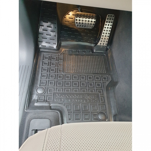 Килимки салону полiуритановi MERCEDES (Мерседес) X 167 (GLS- class) (2019)
