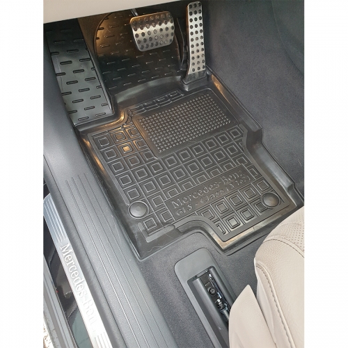 Килимки салону полiуритановi MERCEDES (Мерседес) X 167 (GLS- class) (2019) - 2