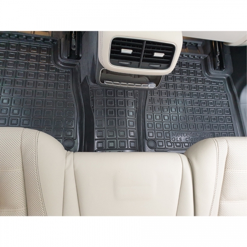 Килимки салону полiуритановi MERCEDES (Мерседес) X 167 (GLS- class) (2019) - 8
