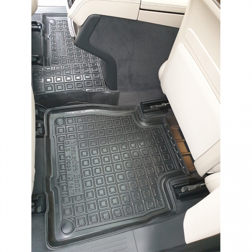 Килимки салону полiуритановi MERCEDES (Мерседес) X 167 (GLS- class) (2019) - 9