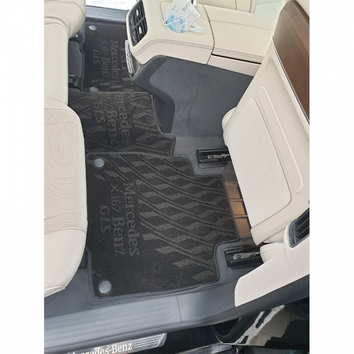Килимки салону текстильнi MERCEDES (Мерседес) X 167 (GLS- class) (2019) - 6