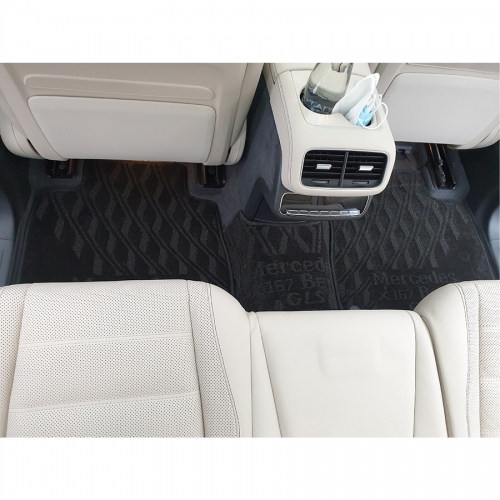 Килимки салону текстильнi MERCEDES (Мерседес) X 167 (GLS- class) (2019) - 9