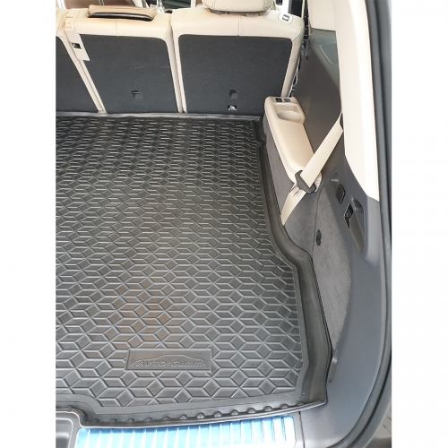Килимки багажнику полiуритановi б MERCEDES (Мерседес) X 167 (GLS- class) (2019) - 4