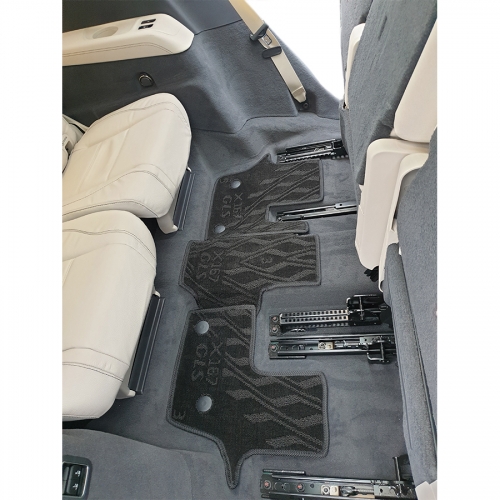 Килимки салону текстильнi 3-й ряд MERCEDES (Мерседес) X 167 (GLS- class) (2019)
