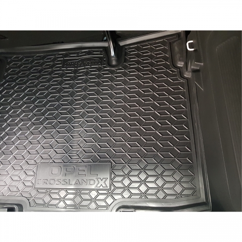 Polyurethane trunk mats (bs) OPEL Crossland X (2019>)