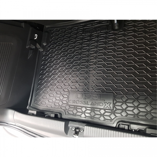 Polyurethane trunk mats (bs) OPEL Crossland X (2019>) - 1