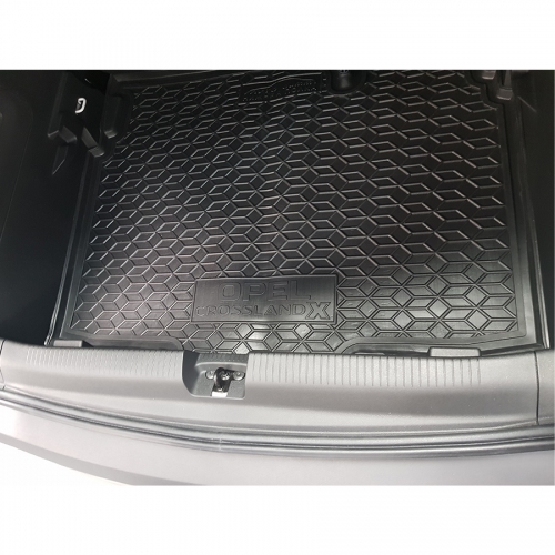Polyurethane trunk mats (bs) OPEL Crossland X (2019>) - 3