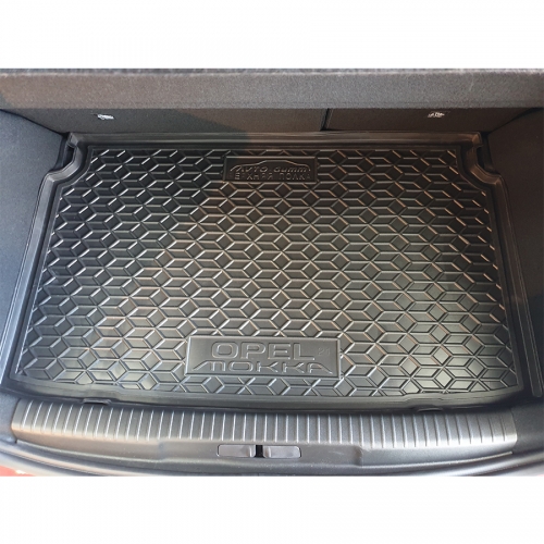 Polyurethane trunk mats (ts) OPEL Mokka 2021