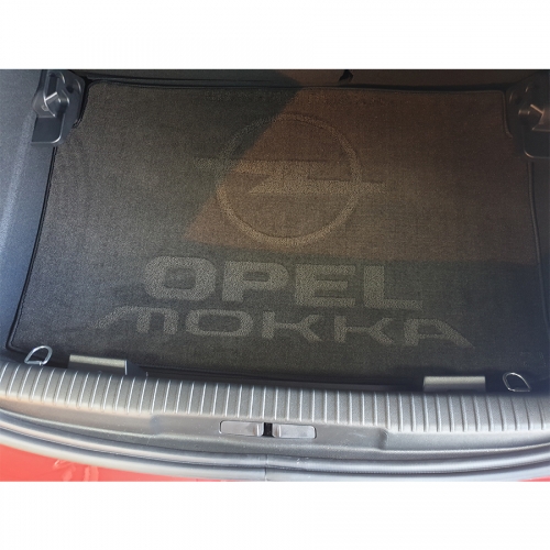 Textile trunk mats (bs) OPEL Mokka 2021