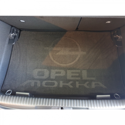 Textile trunk mats (bs) OPEL Mokka 2021 - 1