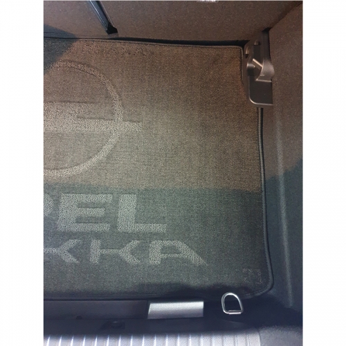 Textile trunk mats (bs) OPEL Mokka 2021 - 3