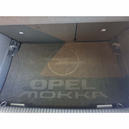 Textile trunk mats (bs) OPEL Mokka 2021 - 4