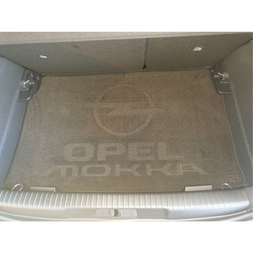 Textile trunk mats (bs) OPEL Mokka 2021 - 6