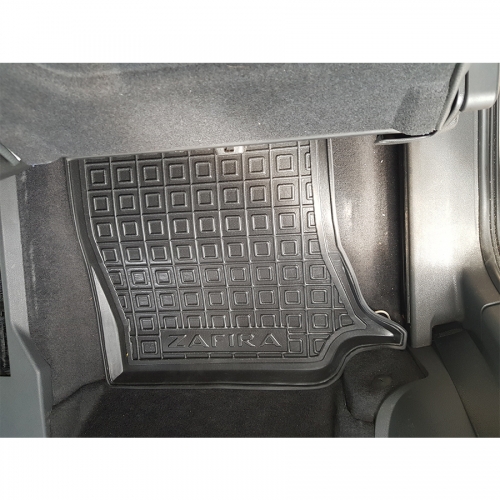 Polyurethane interior mats 3-rd row OPEL Zafira B (5 seats) (2005>) (3-rd row) - 1