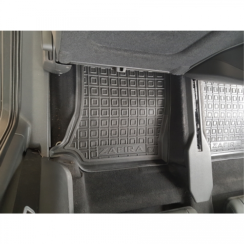 Polyurethane interior mats 3-rd row OPEL Zafira B (5 seats) (2005>) (3-rd row) - 2