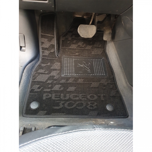 Килимки салону текстильнi R PEUGEOT (Пежо) P 3008 (2009-2016) - 1