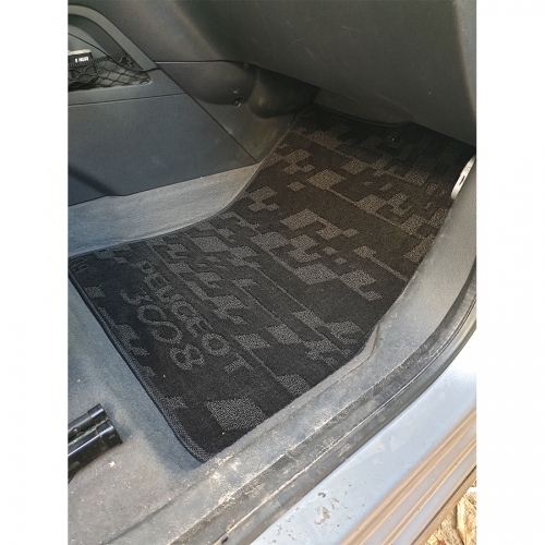 Килимки салону текстильнi R PEUGEOT (Пежо) P 3008 (2009-2016) - 4