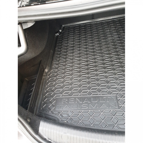 Polyurethane trunk mats RENAULT Talisman  2015 - 1