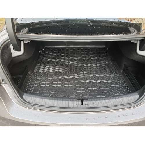 Polyurethane trunk mats RENAULT Talisman  2015 - 5