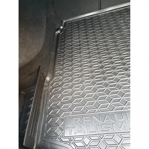 Polyurethane trunk mats RENAULT Talisman  2015 - 8
