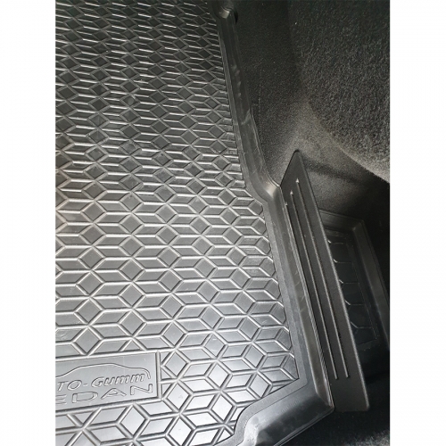 Polyurethane trunk mats RENAULT Talisman  2015 - 9