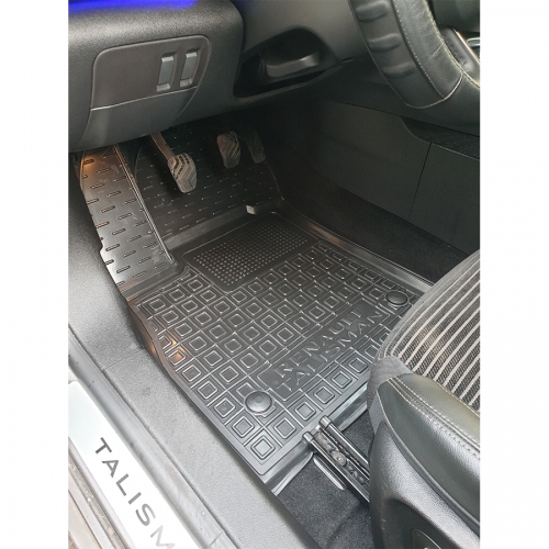 Polyurethane interior mats RENAULT Talisman  2015