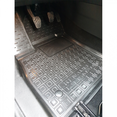 Polyurethane interior mats RENAULT Talisman  2015 - 1