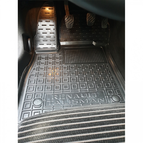 Polyurethane interior mats RENAULT Talisman  2015 - 2