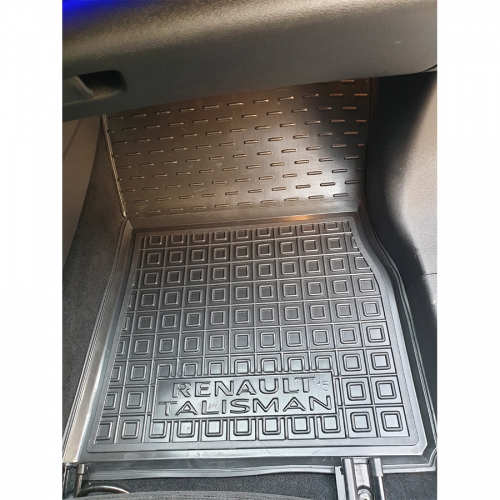 Polyurethane interior mats RENAULT Talisman  2015 - 3
