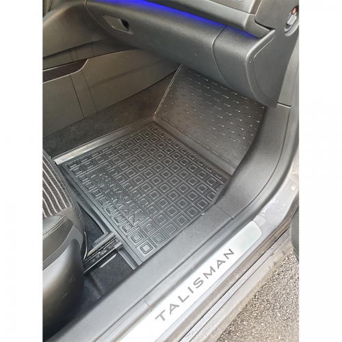 Polyurethane interior mats RENAULT Talisman  2015 - 4
