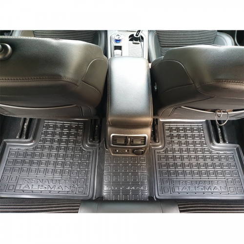 Polyurethane interior mats RENAULT Talisman  2015 - 5