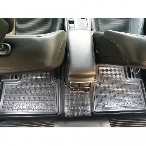 Polyurethane interior mats RENAULT Talisman  2015 - 6