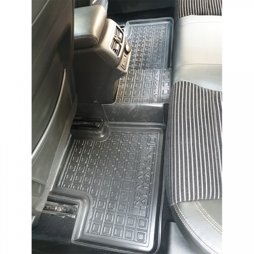 Polyurethane interior mats RENAULT Talisman  2015 - 7