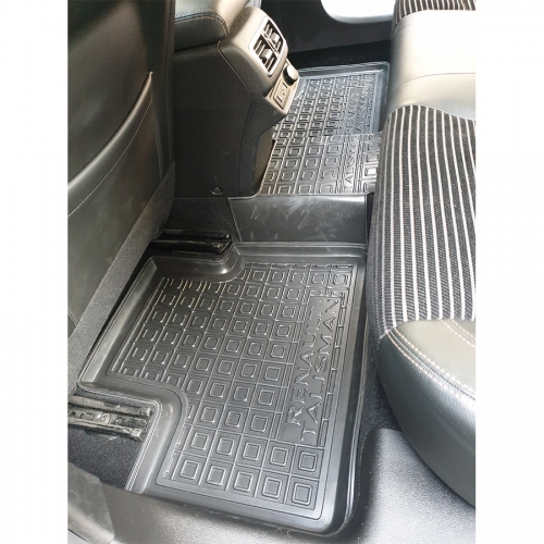 Polyurethane interior mats RENAULT Talisman  2015 - 8