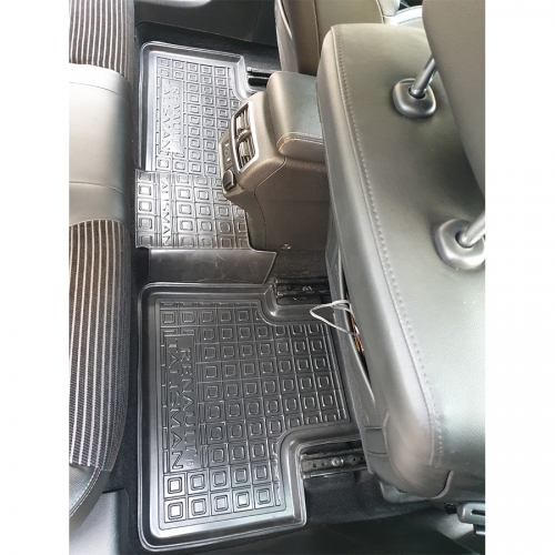 Polyurethane interior mats RENAULT Talisman  2015 - 9