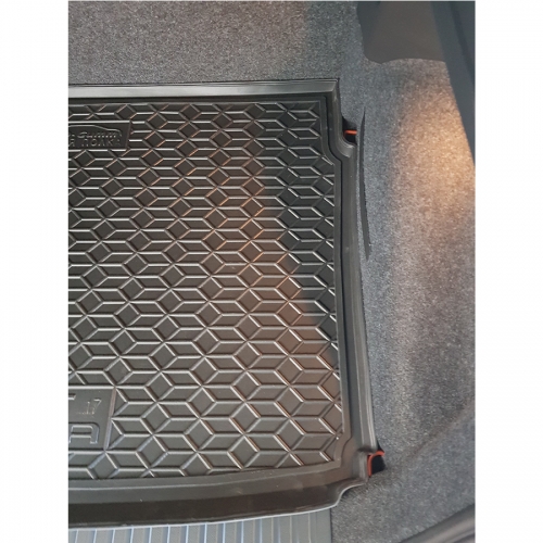 Polyurethane trunk mats (ts) SEAT Arona / Ibiza (2017>) - 2