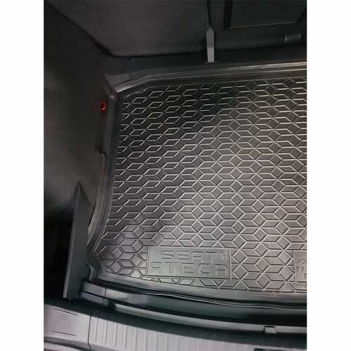 Килимки багажнику полiуритановi 2WD SEAT (Сеат) Ateca - 1