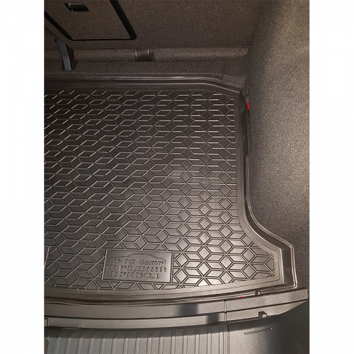 Килимки багажнику полiуритановi 2WD SEAT (Сеат) Ateca - 2