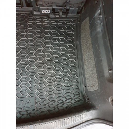 Килимки багажнику полiуритановi  SKODA (Шкода) Roomster - 3