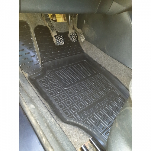 Килимки салону полiуритановi  SKODA (Шкода) Roomster - 2