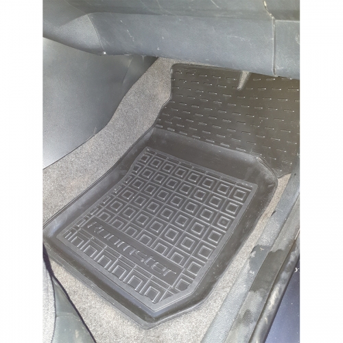 Килимки салону полiуритановi  SKODA (Шкода) Roomster - 4