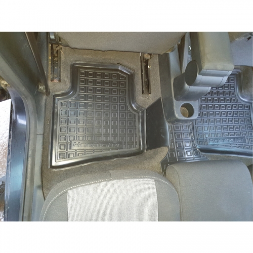 Килимки салону полiуритановi  SKODA (Шкода) Roomster - 5