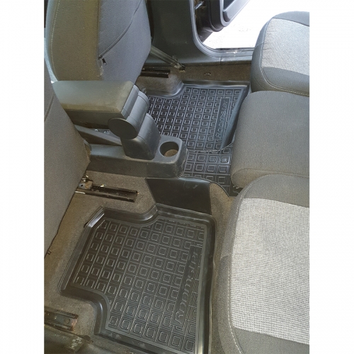 Килимки салону полiуритановi  SKODA (Шкода) Roomster - 7