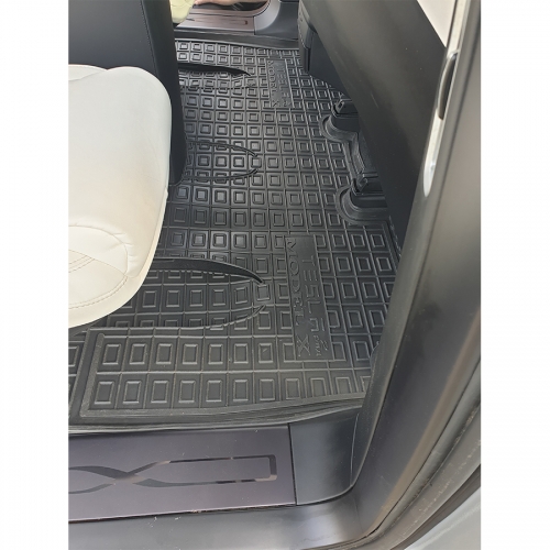 Килимки салону полiуритановi TESLA (Тесла) Model X (2015-2021) (7 місць) - 4
