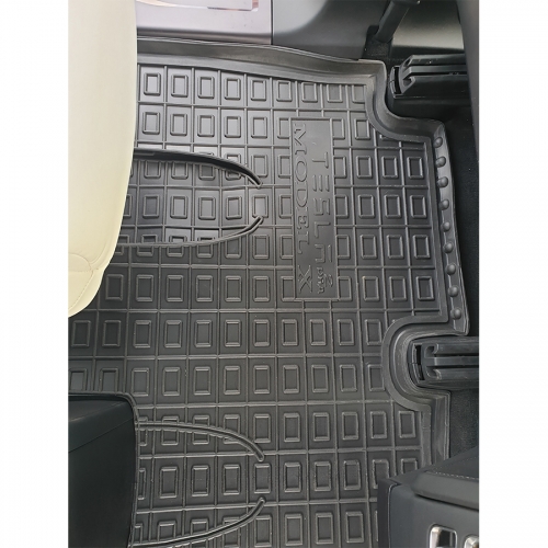Килимки салону полiуритановi TESLA (Тесла) Model X (2015-2021) (7 місць) - 6