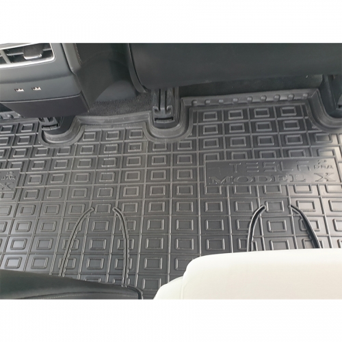 Килимки салону полiуритановi TESLA (Тесла) Model X (2015-2021) (7 місць) - 7