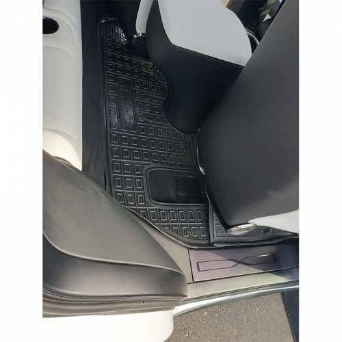 Килимки салону полiуритановi TESLA (Тесла) Model X (2015-2021) (7 місць) - 9