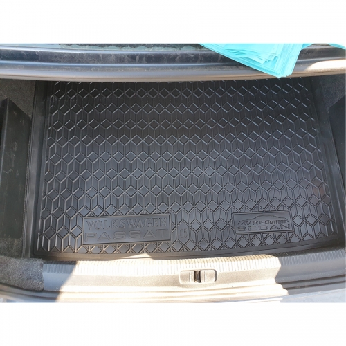 Килимки багажнику полiуритановi седан VW (ФольксВаген) Passat B 6 - B 7