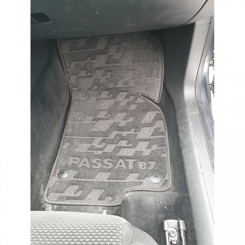 Килимки салону текстильнi R VW (ФольксВаген) Passat B 6 - B 7 - 3